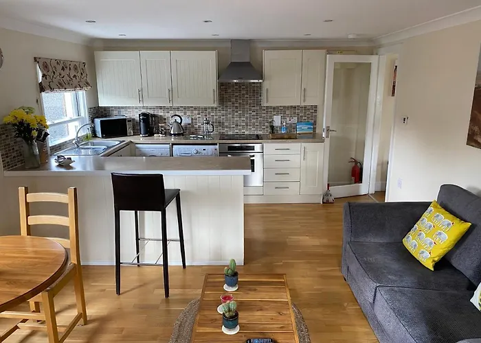Lovely Apartment In Beautiful Coastal Village